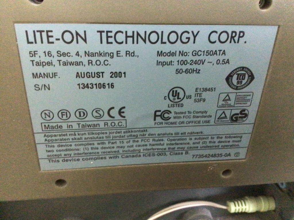 TFT monitor, Ophalen, Gebruikt, Kantelbaar, Overige typen