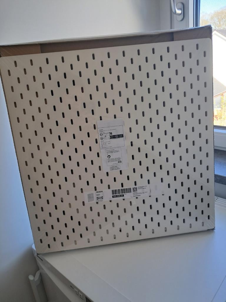 Skadis bord Ikea NIEUW, Ophalen of Verzenden, Nieuw