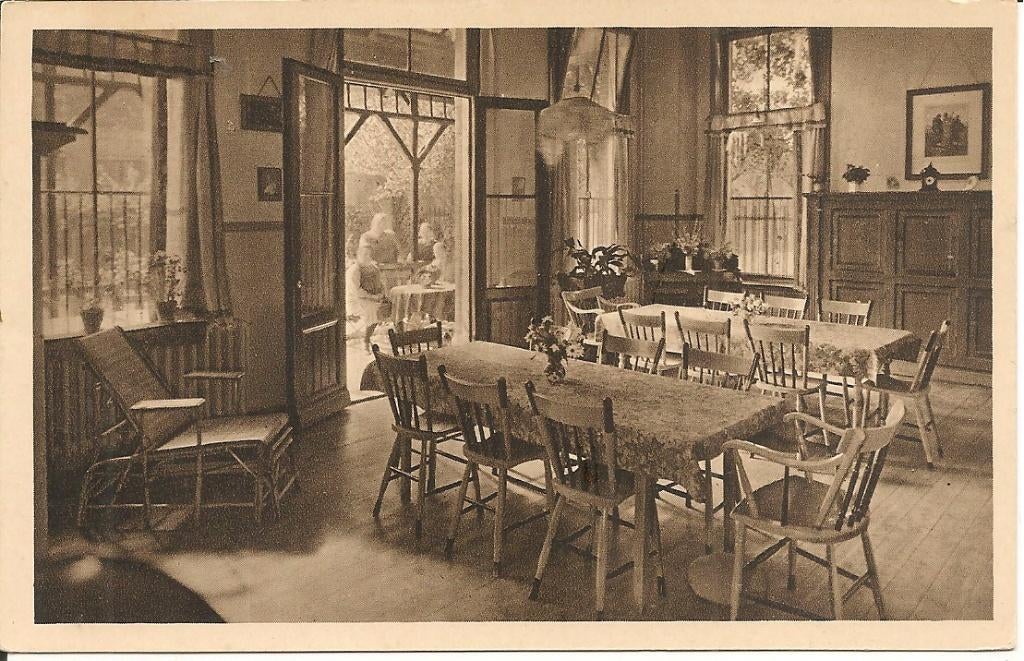 Haarlem Emmazaal in Silo., Ophalen of Verzenden, 1920 tot 1940, Ongelopen, Noord-Holland