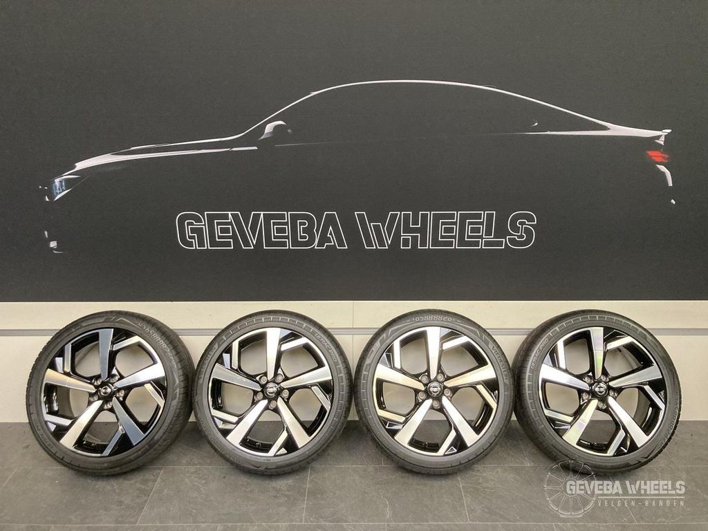 19” originele Nissan Qashqai J10 J11 Tekna velgen + banden, 19 inch, Gebruikt, -, -
