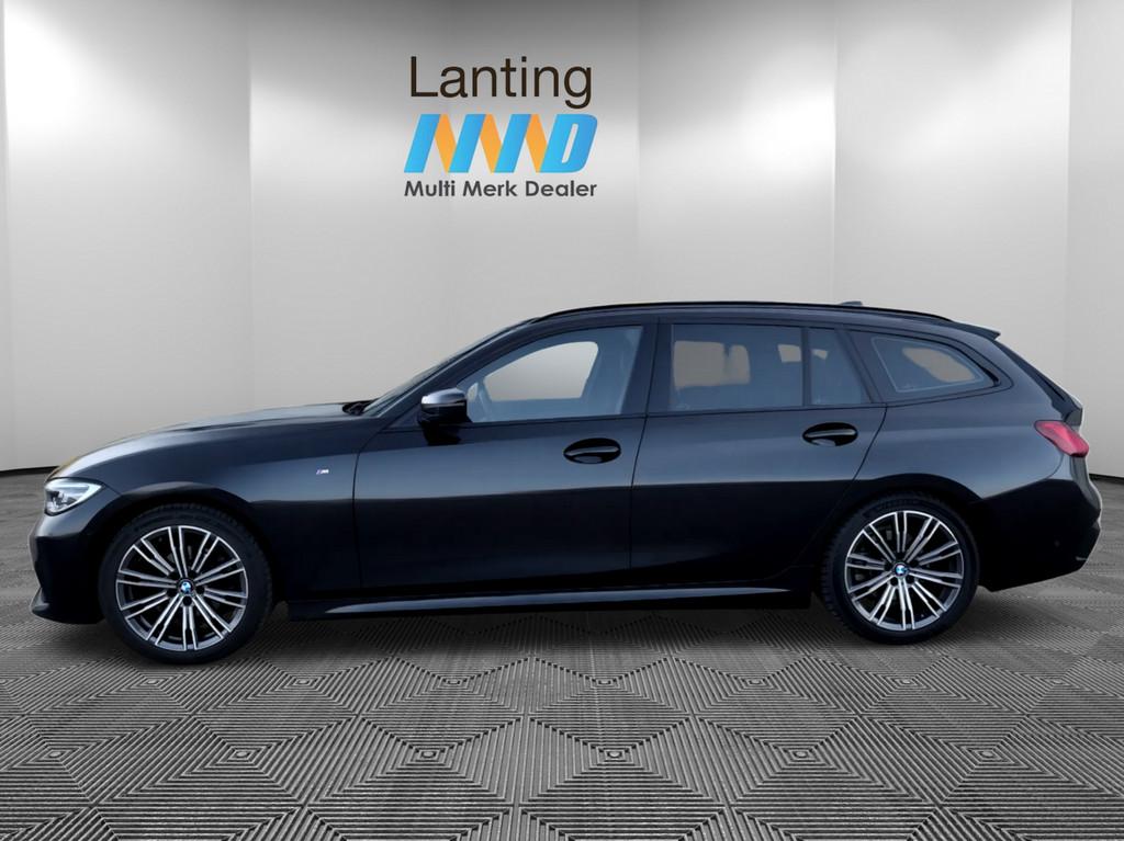 BMW 3-serie Touring 318i Business Edition Automaat, 1998 cc, Gebruikt, Met garantie (alle), Leder en Stof