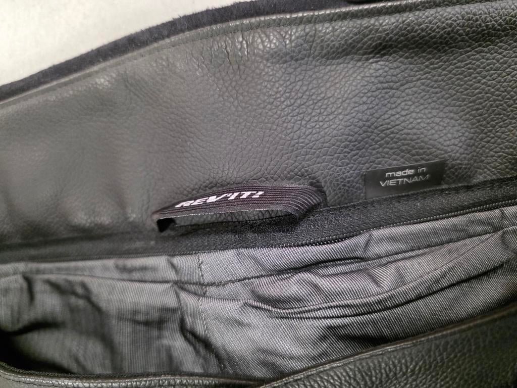 REV’IT Ignition motorbroek textiel/leer (52-short), REV'IT!, Broek | leer, Heren, Ophalen of Verzenden