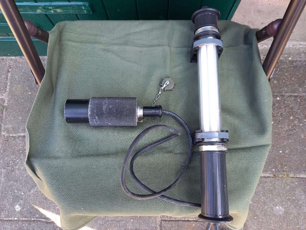 Adaptor Nato startkabel stopcontact leger DAF YA / Nekaf, Ophalen of Verzenden, Landmacht, Nederland