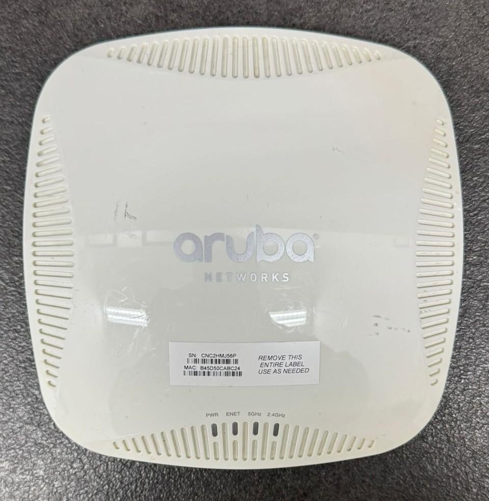 Aruba AP-205 APIN0205–Professionele Dual-Band Access Points, Computers en Software, Accesspoints, Ophalen, Zo goed als nieuw, Aruba