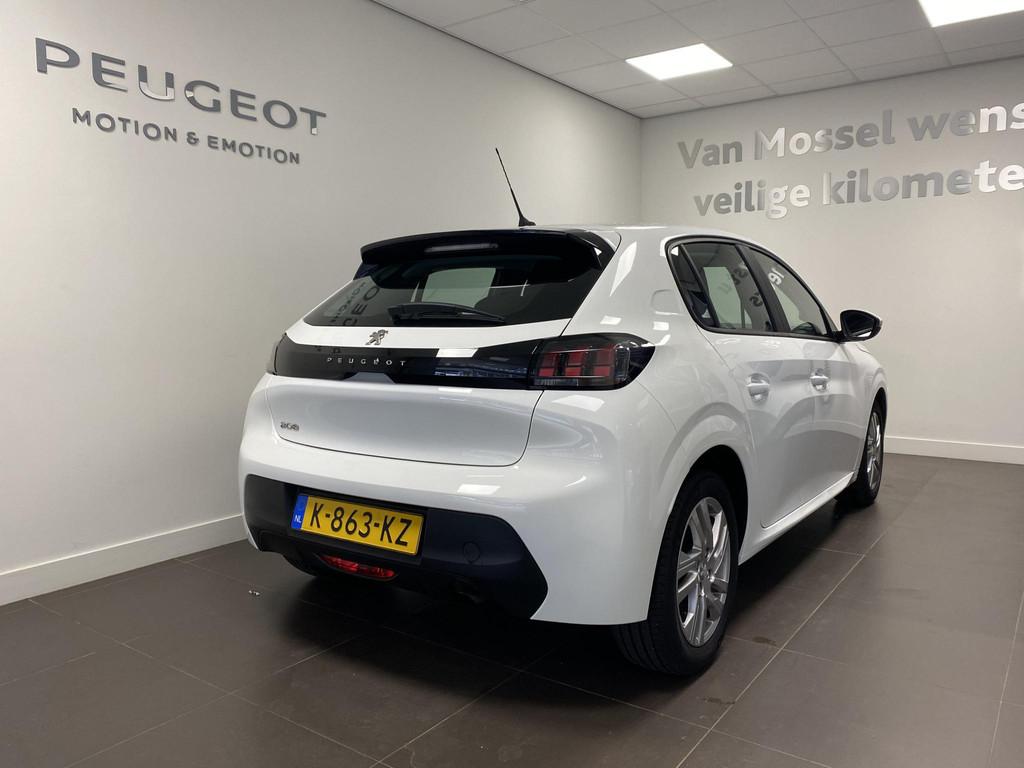 Peugeot 208 1.2 PureTech Active | Apple Carplay/Android Auto, Auto's, Peugeot, Voorwielaandrijving, 12 maanden, Stof, Euro 6