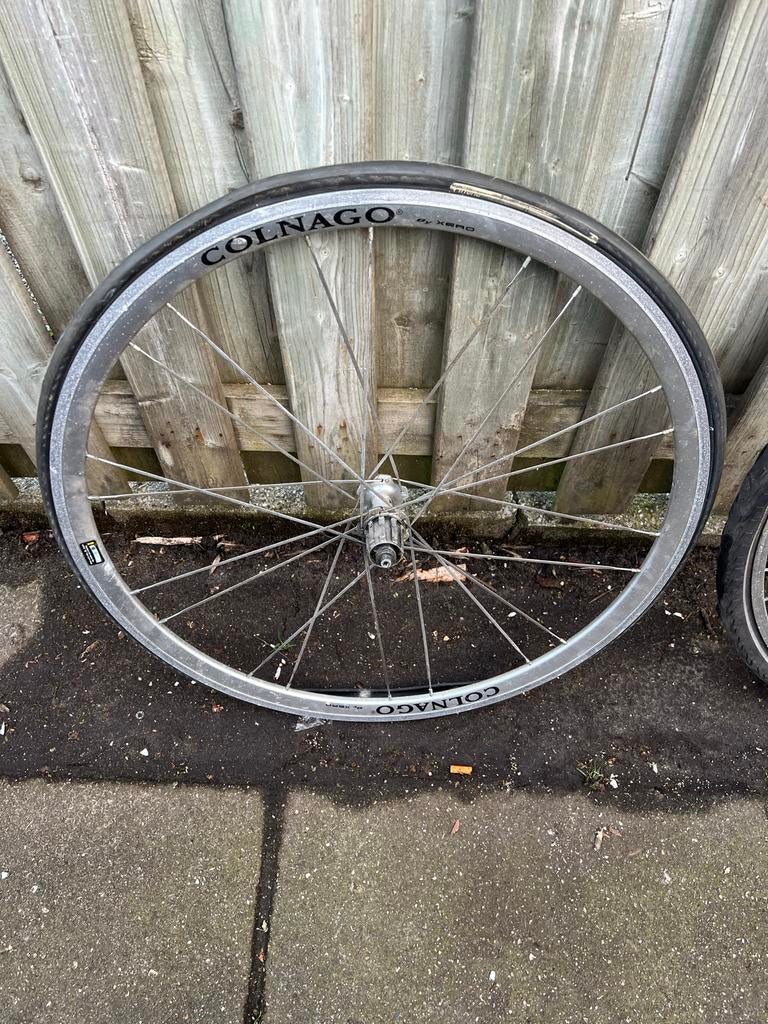 Colnago racefiets achterwiel (zonder cassette), Fietsen en Brommers, Fietsonderdelen, Ophalen of Verzenden, Gebruikt, Racefiets