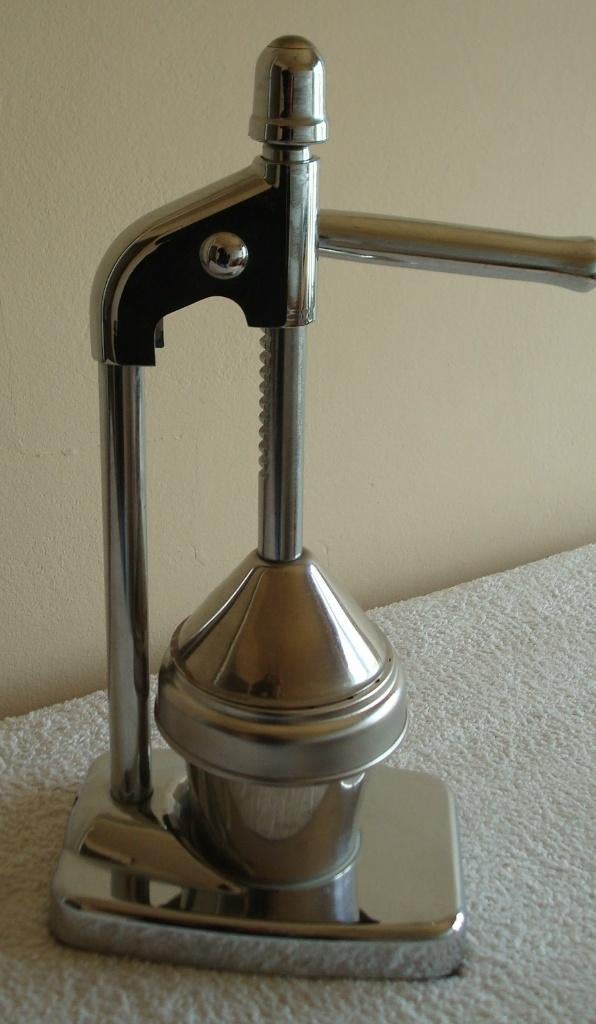 sinaasappel/citruspers RVS handmatig zie foto's, Verzenden