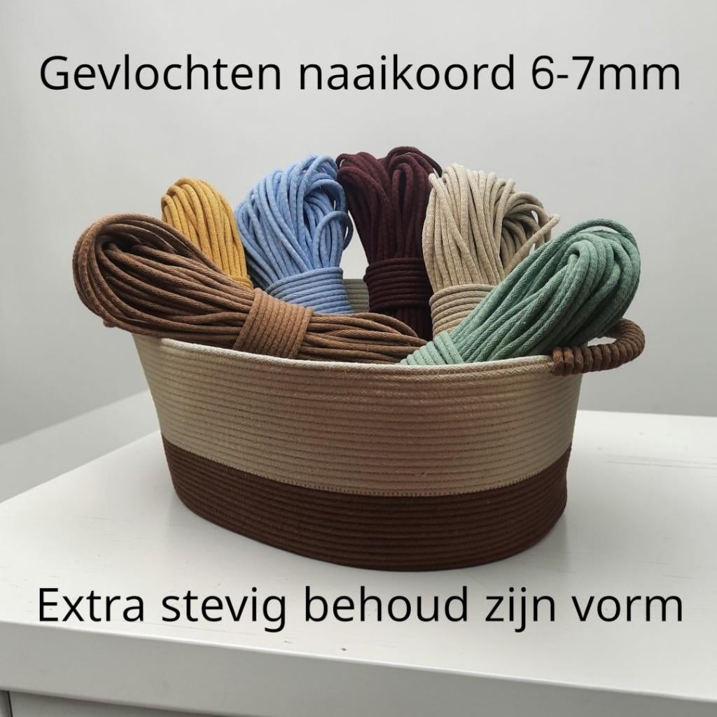 Cafuné Naaikoord voor manden, tassen en placemats, Hobby en Vrije tijd, Naaien en Fournituren, Nieuw, Overige typen, Ophalen of Verzenden