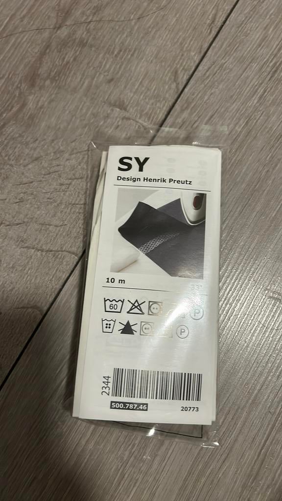 Opstrijkbaar zoomband, Ophalen, Nieuw