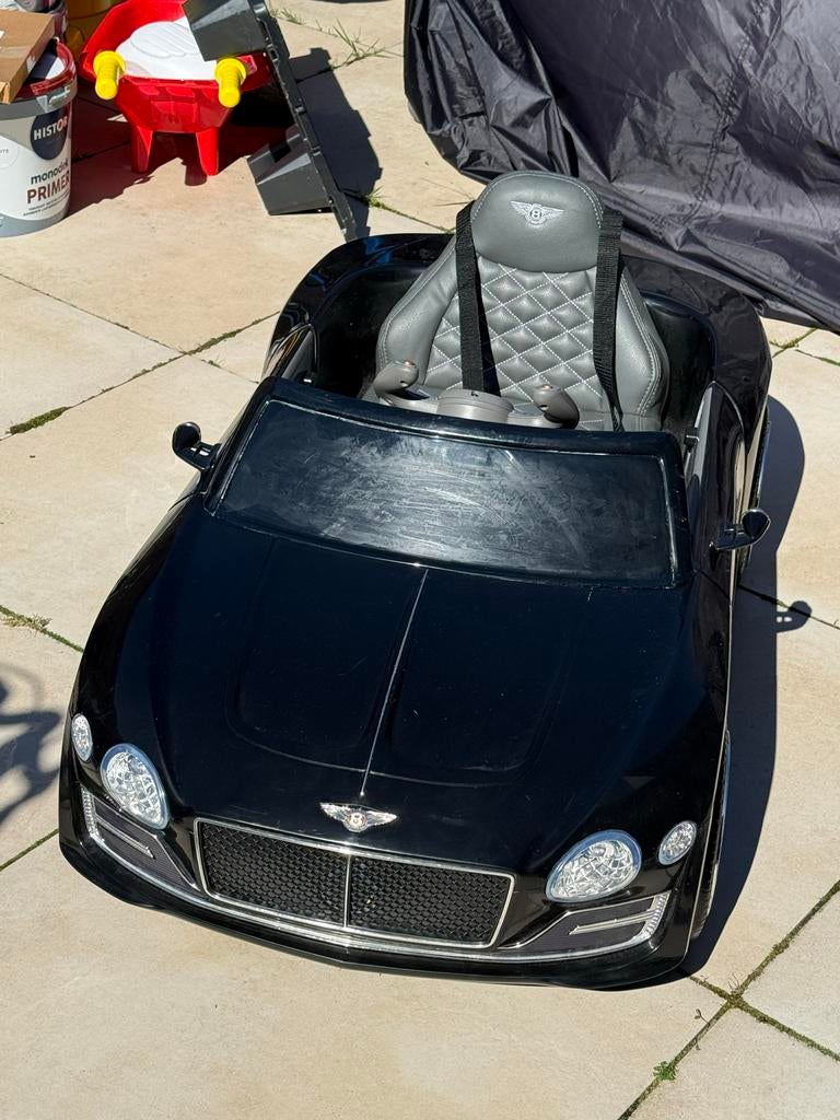 Bentley elektrische kinderauto, Ophalen, Gebruikt