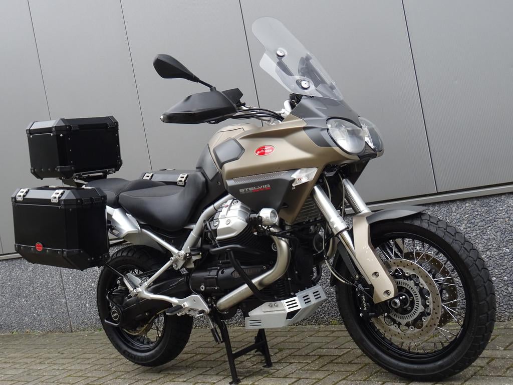 Moto Guzzi STELVIO NTX (bj 2009), Bedrijf, Toermotor, 1200 cc