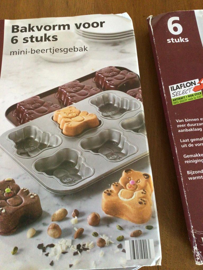 Nieuwe bakvormen, Hobby en Vrije tijd, Taarten en Cupcakes maken, Ophalen of Verzenden, Nieuw, Taarten, Bakvorm