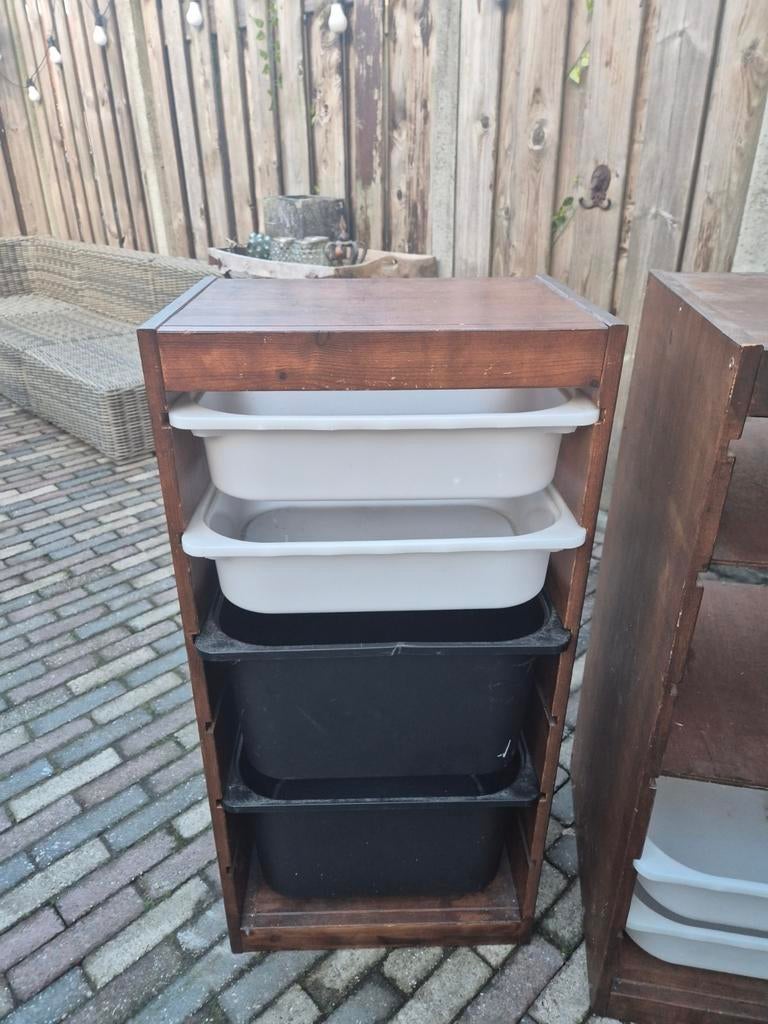 Trofast kasten, Ophalen of Verzenden, 25 tot 50 cm, 50 tot 100 cm, Minder dan 100 cm