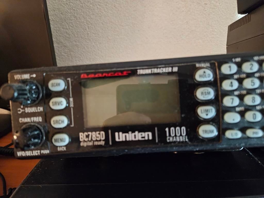 Uniden Bearcat UBC785XLT scanner, Telecommunicatie, Scanners, Ophalen of Verzenden