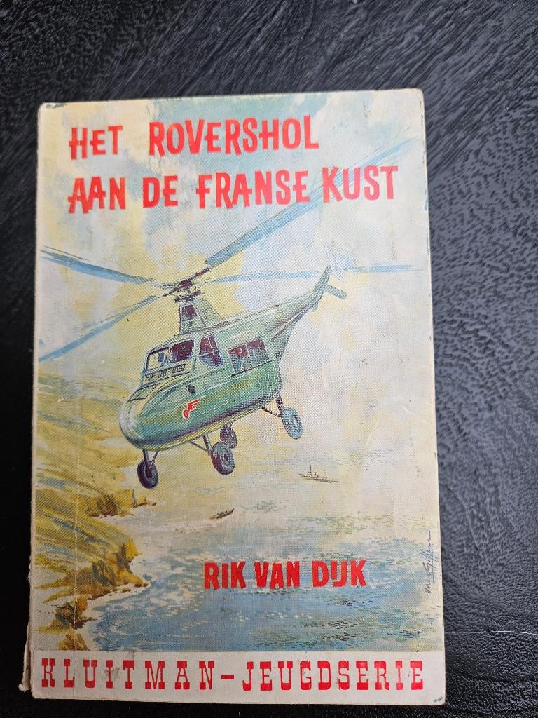 Rik van Dijk - Het rovershol aan de franse kust, Ophalen of Verzenden, Gelezen
