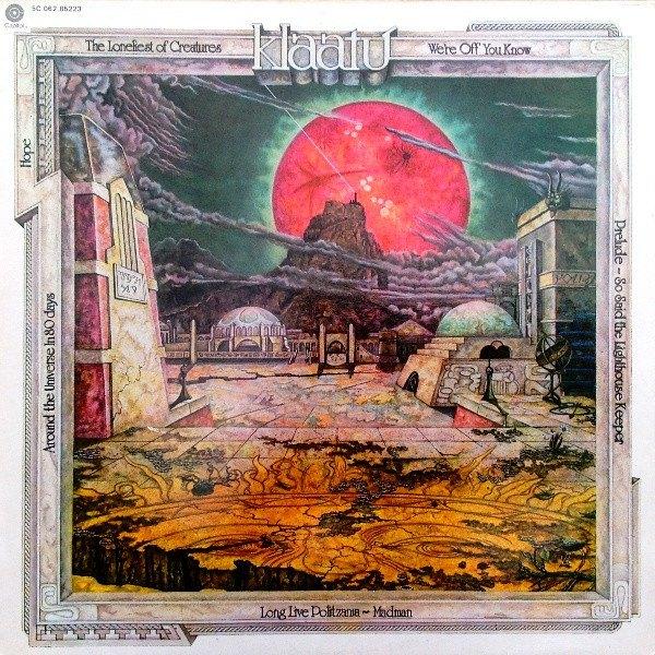 lp,Klaatu – Hope, Ophalen of Verzenden, Gebruikt, 12 inch, Poprock
