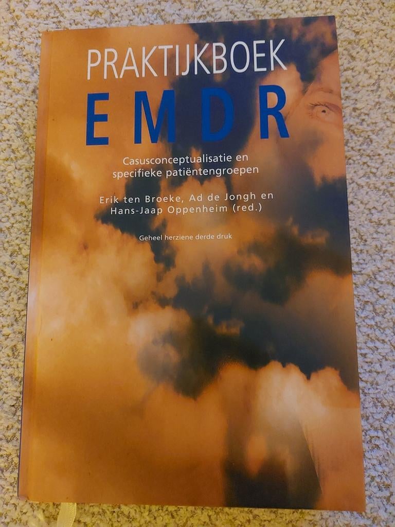 Praktijkboek EMDR, Boeken, Psychologie, Zo goed als nieuw, Ontwikkelingspsychologie, Ophalen of Verzenden