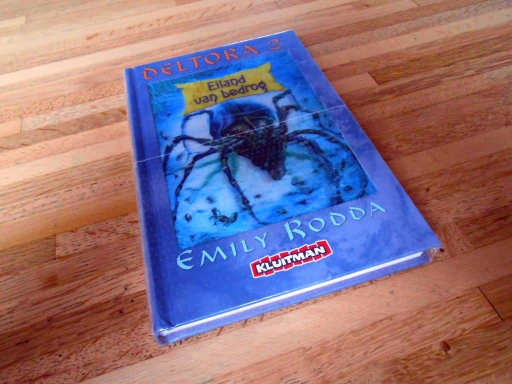Emily Rodda. Deltora 2.2: Eiland van bedrog, Boeken, Kinderboeken | Jeugd | onder 10 jaar, Zo goed als nieuw, Fictie algemeen
