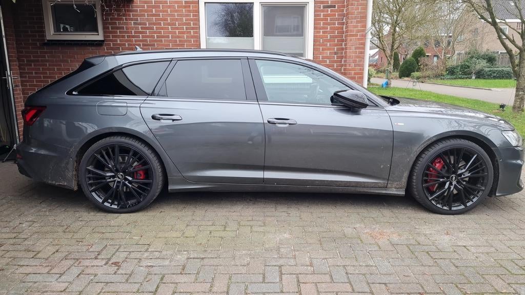 21 inch MAK velgen 112x5 met Hankook banden, Auto-onderdelen, Ophalen of Verzenden, Gebruikt
