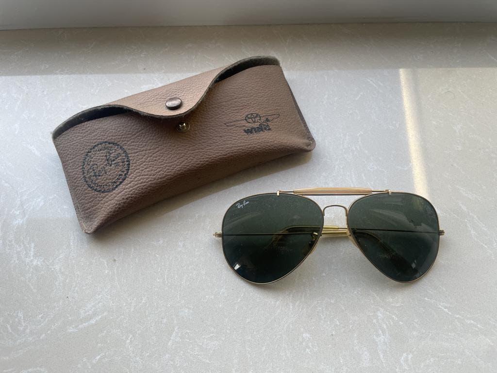 Ray Ban, Zonnebril, Bruin, Ophalen of Verzenden, Zo goed als nieuw