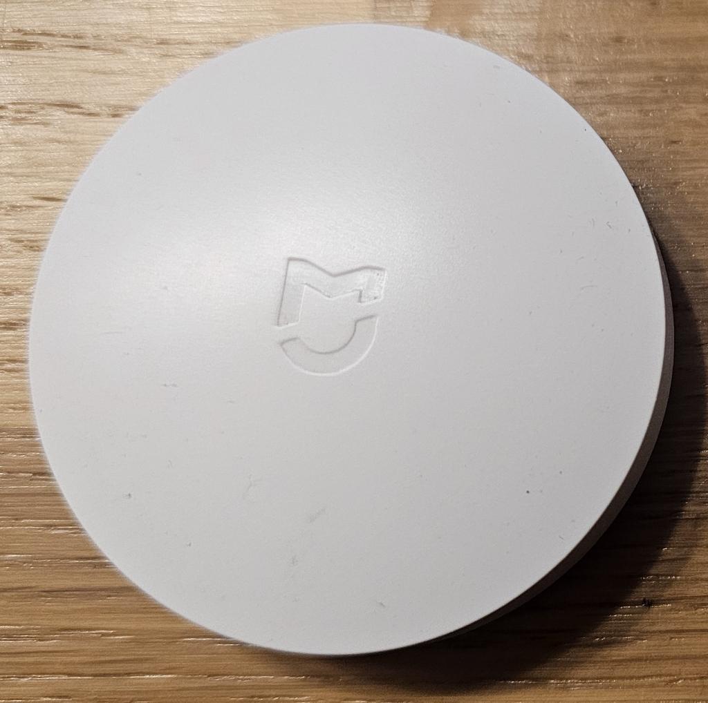 Slimme draadloze Zigbee schakelaar XIAOMI Mi met 6 functies, Ophalen of Verzenden, Zo goed als nieuw