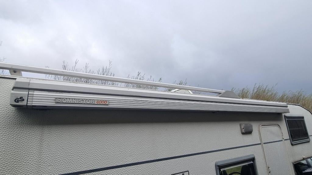 Camper luifel cassetteluifel Omnistor ./ Thule Wandluifel, Ophalen, Gebruikt