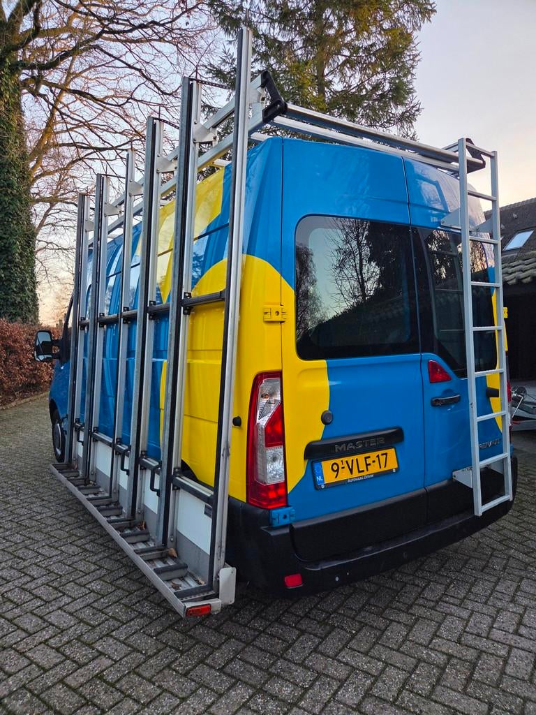 Renault Master T35 2.3 dCi L2H2 Automaat Glasresteel, Auto's, Euro 5, 125 pk, Gebruikt, 4 cilinders