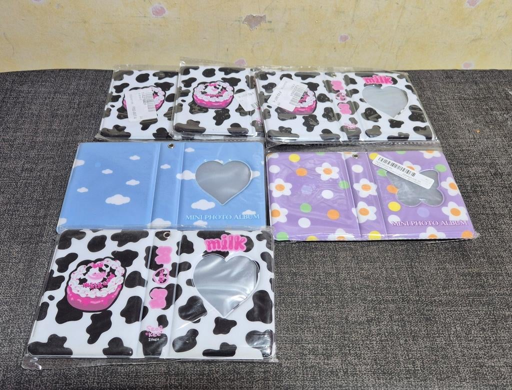 Leuke mini Foto Albums - Nieuw! Prijs per stuk. Meerdere., Ophalen of Verzenden, Nieuw, Fotoalbum