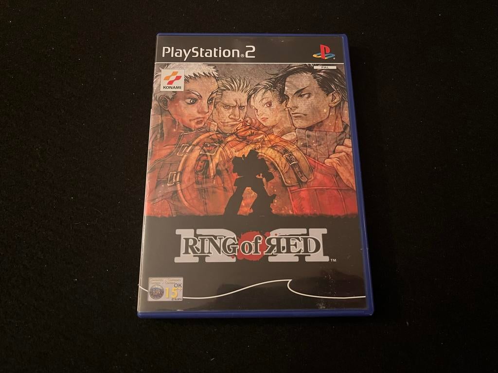Ring of Red - PlayStation 2 (PS2) - Compleet met boekje, Spelcomputers en Games, Games | Sony PlayStation 2, Gebruikt, T, Ophalen of Verzenden