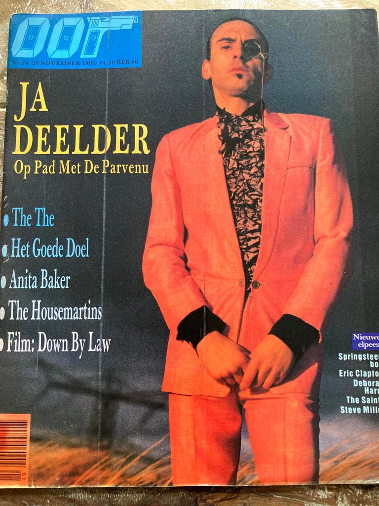OOR Magazine 1986 THE THE Goede Doel THE HOUSEMARTINS Pulp, Ophalen of Verzenden, Muziek, Film of Tv
