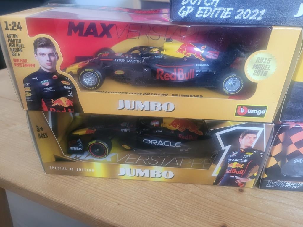 Max verstappen formule f1, Auto, Burago, Nieuw, Ophalen of Verzenden