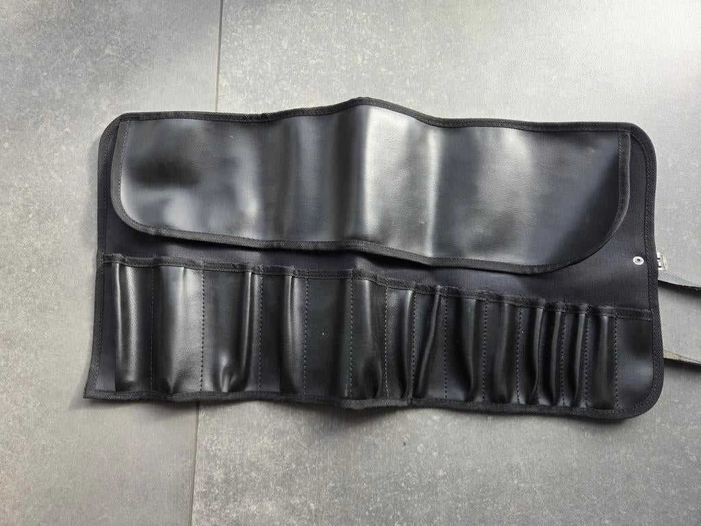 lederen gereedschapsrol toolroll, Ophalen, Zo goed als nieuw