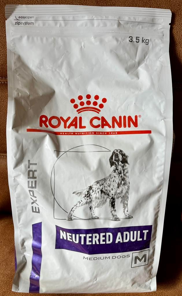 Royal Canin Neutered Dog 3,5kg. Houdbaar 30-05-2027, Ophalen, Hond