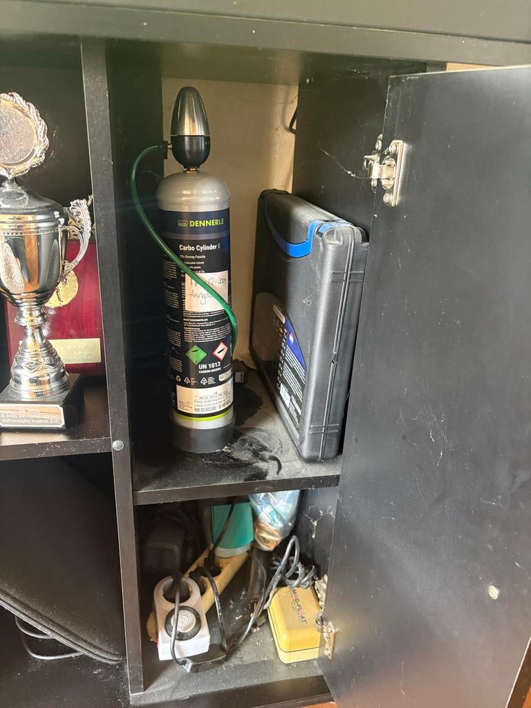 Juwel rio aquarium 100cm, Ophalen, Gebruikt, Gevuld zoetwateraquarium