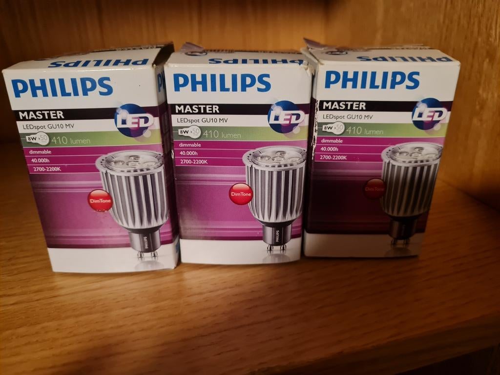 Philips lampen. Nieuw!, Ophalen of Verzenden, Nieuw, Overige typen