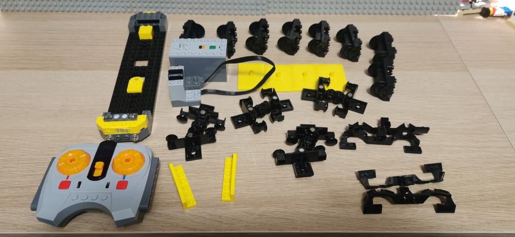 Diverse Lego trein onderdelen, Ophalen of Verzenden, Gebruikt