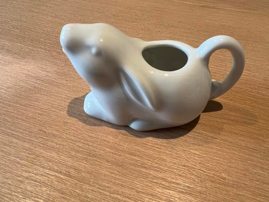 Melkkannetje Konijn Pasen Paashaas Decoratie, Diversen, Pasen, Ophalen of Verzenden, Zo goed als nieuw