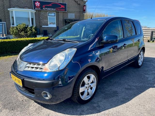 Nissan Note 1.6 First Note, Gebruikt, 750 kg, 4 cilinders, Blauw