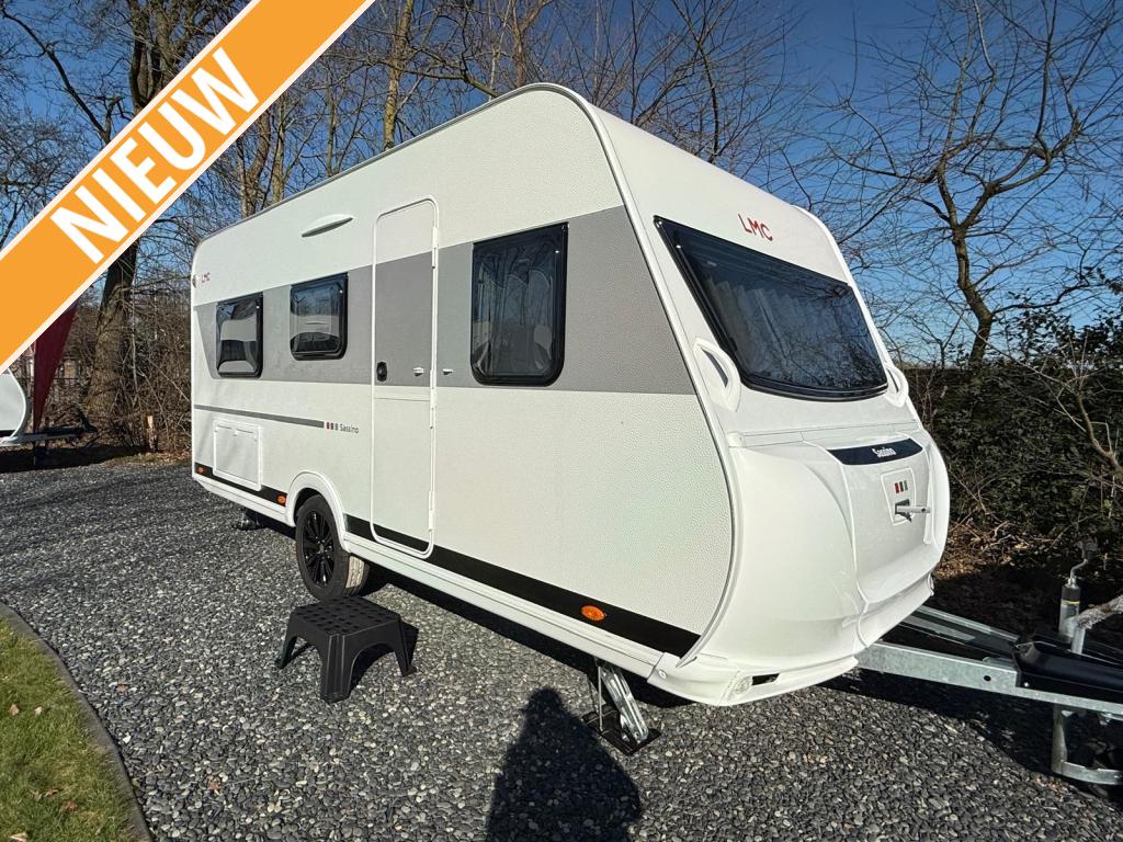 LMC Sassino 460 E, Caravans en Kamperen, Caravans, 5 tot 6 meter, LMC en Münsterland, Overige typen, Ringverwarming