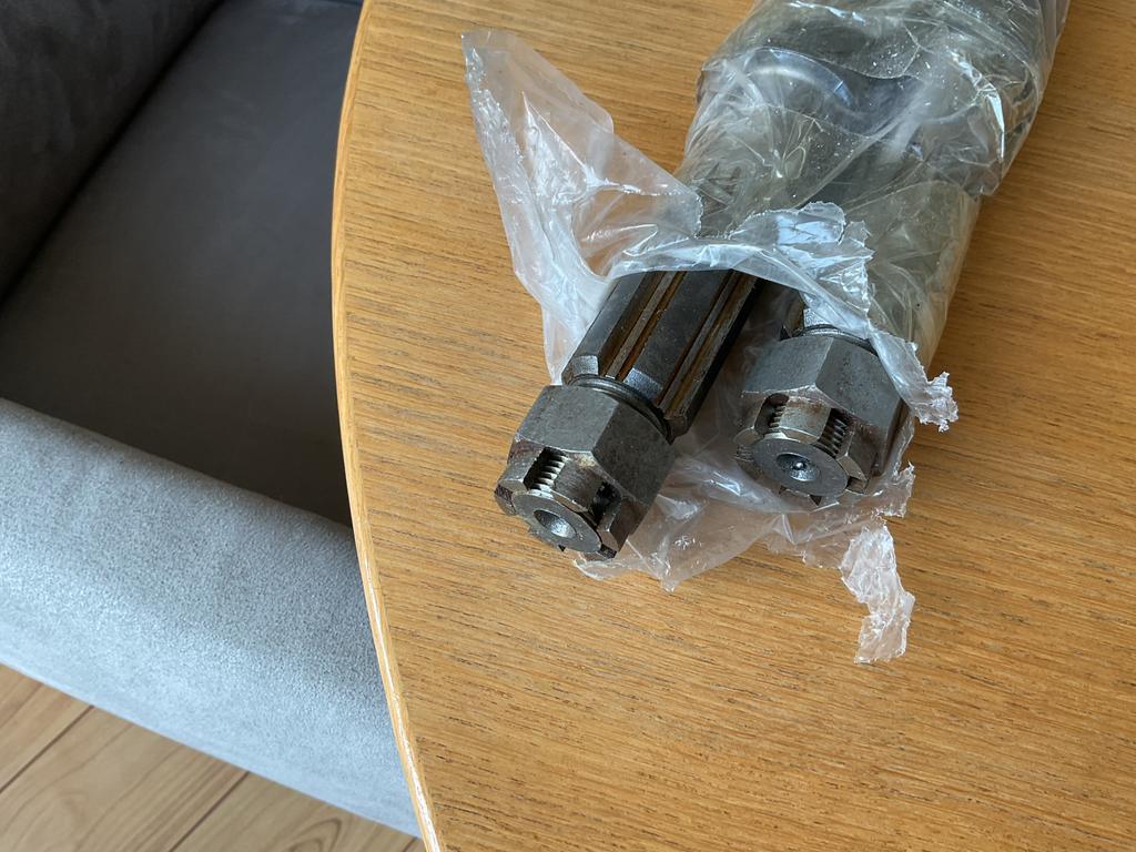 MG TD en TF, Ophalen