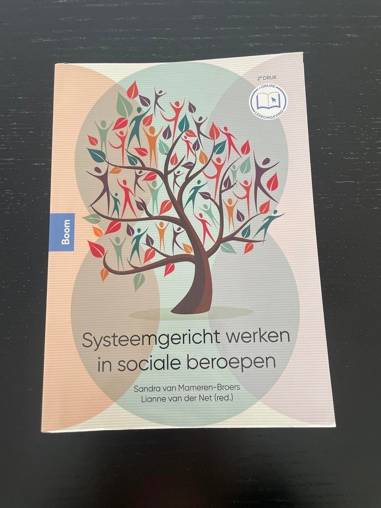 Systeemgericht werken in sociale beroepen - Nieuw, Ophalen of Verzenden, Gamma, Nieuw, HBO