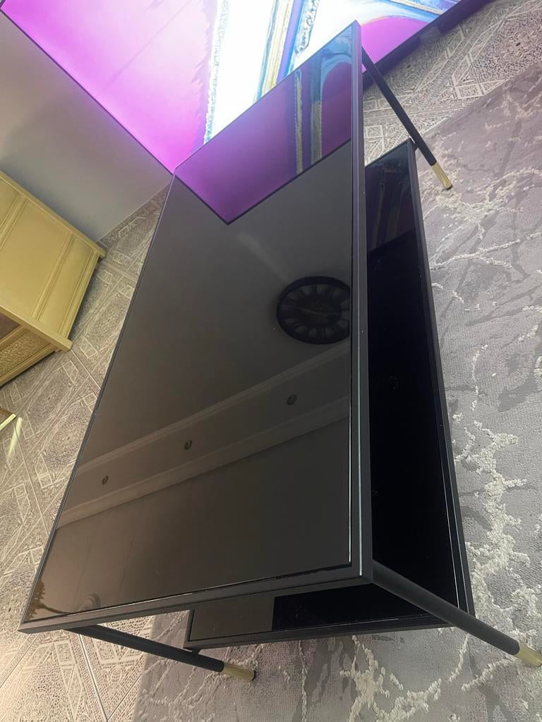 IKEA salon tafel zo goed als nieuw, 100 tot 150 cm, Zo goed als nieuw, Metaal, Minder dan 50 cm