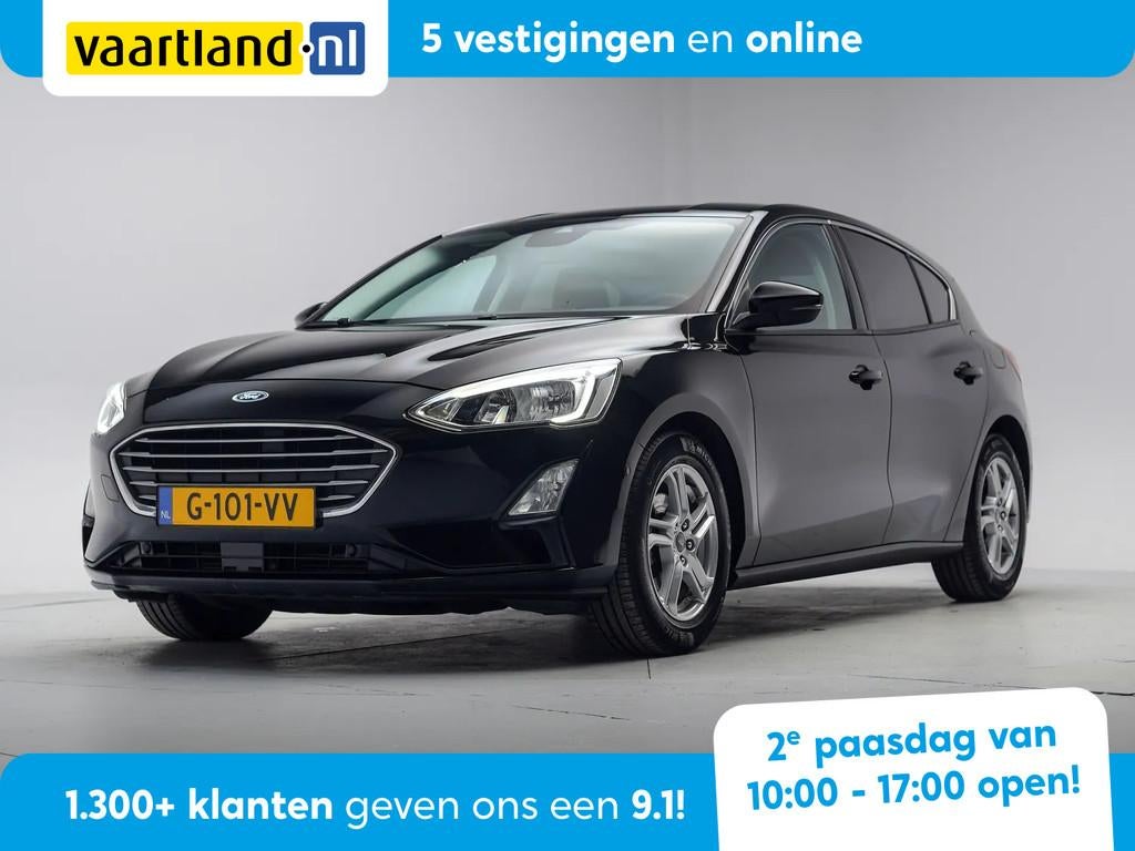 Ford Focus 1.0 EcoBoost Edition Business 5-drs [ Navigatie A, 101 pk, Gebruikt, Zwart, Bedrijf