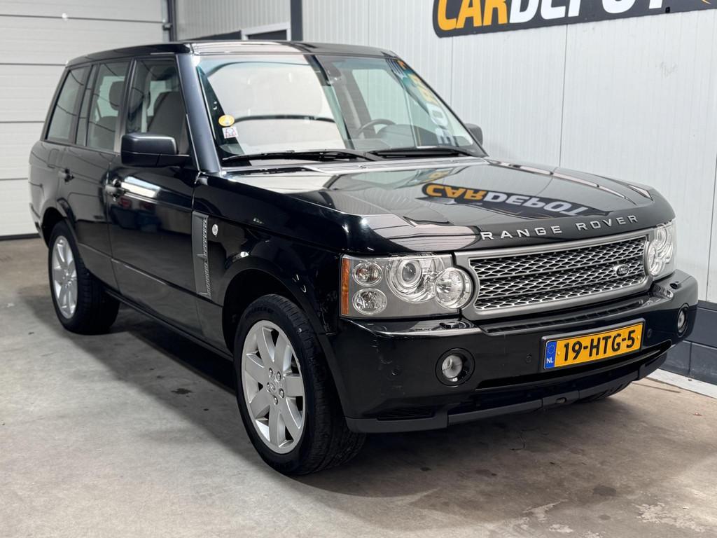 Land Rover Range Rover 3.6 TDV8 Vogue Technisch super, Auto's, Automaat, Gebruikt, Zwart, Diesel