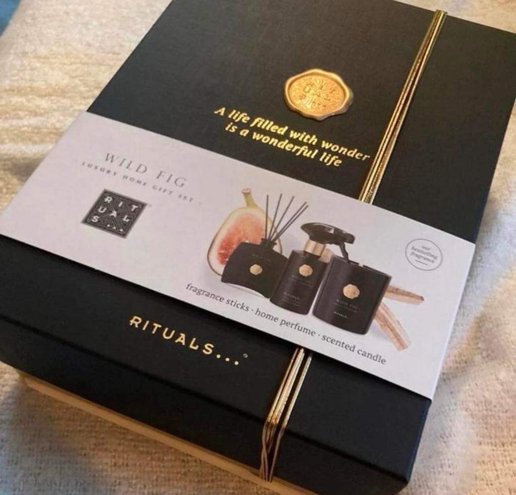 Rituals Wild Fig Luxury Home Gift Set - Nieuw, Zwart, Nieuw, Ophalen of Verzenden, Modern