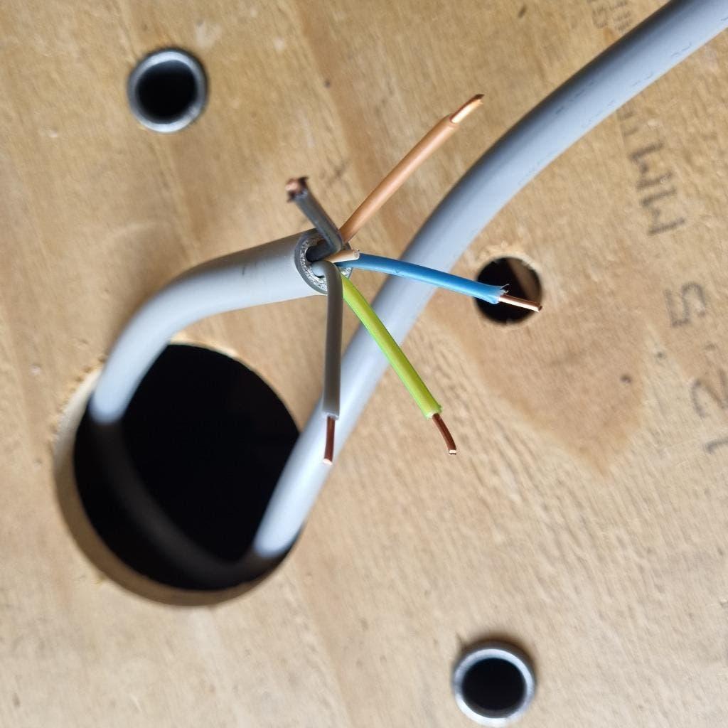 50 M NIEUWE ELEKTRAKABEL YMVK 5X1,5 MM2 DCA INSTALLATIEKABEL, Ophalen of Verzenden, Nieuw