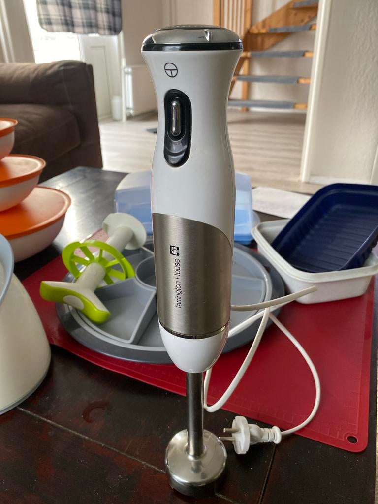 Tarrington House staafmixer rvs 800 watt, Ophalen of Verzenden, Zo goed als nieuw