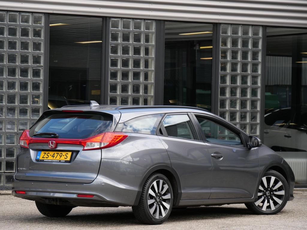 Honda Civic TOURER 1.8 SPORT/ CAMERA/ TREKHAAK/ ADAPTIEF DEM, Euro 5, Gebruikt, 4 cilinders, LED verlichting