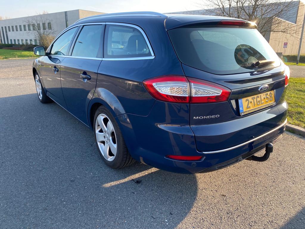 Ford Mondeo Wagon 2014 * 1.6 TDCi ECOnetic Lease Platinum *, Auto's, Ford, Voorwielaandrijving, Gebruikt, 4 cilinders, Mondeo