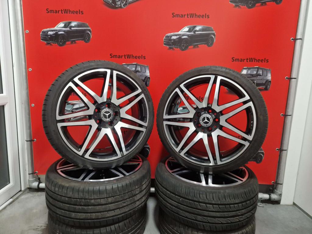 19 inch ORIGINEEL MERCEDES AMG C E S CLS GLC GLA CLA VELGEN, Auto-onderdelen, Banden en Velgen, Banden en Velgen, Niet ingevuld